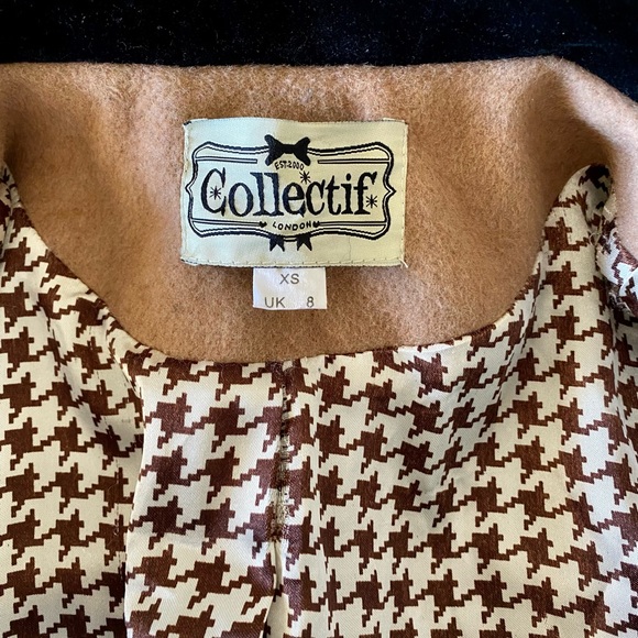 Vintage Style Coat Collectif - Picture 4 of 6